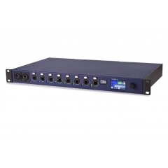 ELC DmXLAN switchGBx18 - 2 Neutrik opticalcon duo mm ports